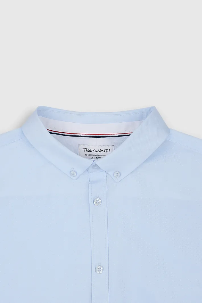 Teddy Smith Chemise C-VOLT 2 BLUE SHIRT BLUESHIRT Shop
