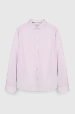 Teddy Smith Chemise C-VOLT 2 ML PINK SHIRT PINKSHIRT Clearance