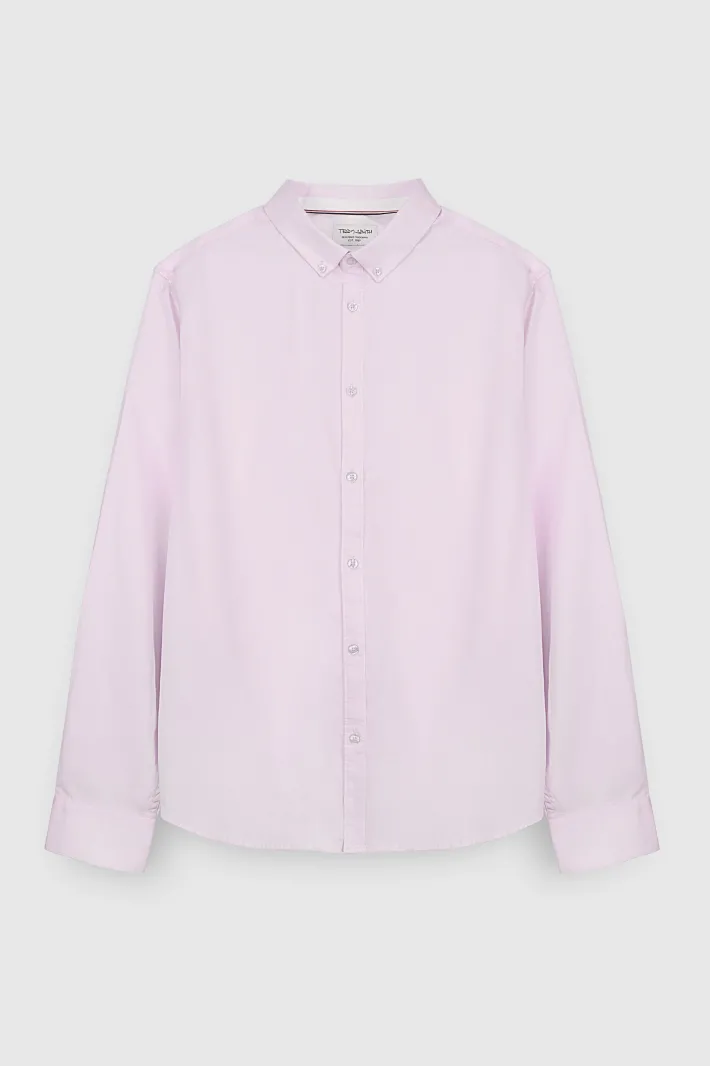 Teddy Smith Chemise C-VOLT 2 ML PINK SHIRT PINKSHIRT Clearance