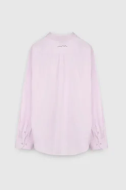 Teddy Smith Chemise C-VOLT 2 ML PINK SHIRT PINKSHIRT Clearance