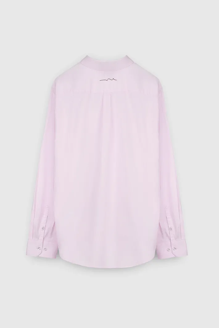 Teddy Smith Chemise C-VOLT 2 ML PINK SHIRT PINKSHIRT Clearance
