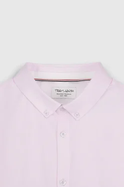 Teddy Smith Chemise C-VOLT 2 ML PINK SHIRT PINKSHIRT Clearance