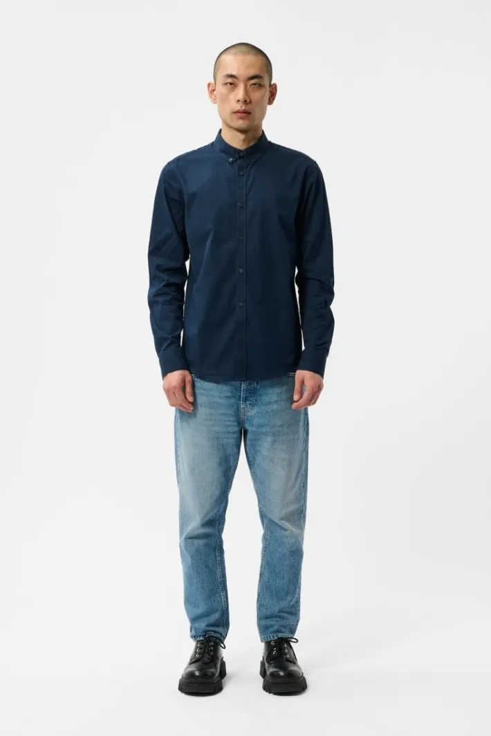 Teddy Smith Chemise C-VOLT 2 TOTAL NAVY TOTALNAVY Outlet