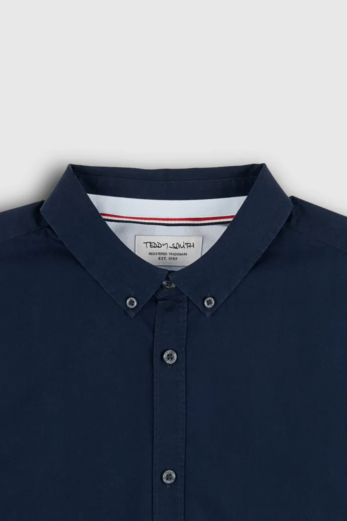 Teddy Smith Chemise C-VOLT 2 TOTAL NAVY TOTALNAVY Outlet