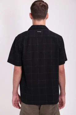 Teddy Smith Chemise droite manches courtes C-SELIM MC CHARBON Cheap