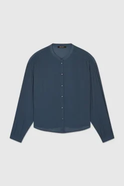 Teddy Smith Chemise fluide KIM METAL BLUE Shop
