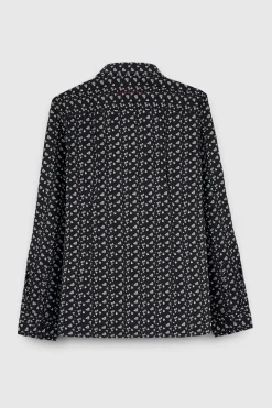 Teddy Smith Chemise manches longues CARTON ML CHARBON/FLORAL Best