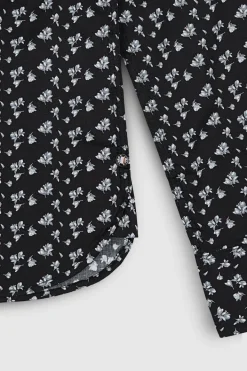 Teddy Smith Chemise manches longues CARTON ML CHARBON/FLORAL Best