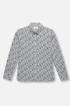 Teddy Smith Chemise manches longues CARTON ML NATUREL/FLORAL Store