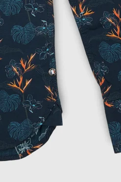 Teddy Smith Chemise manches longues CARTON ML TOTAL NAVY TOTALNAVY Fashion