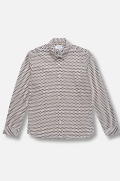Teddy Smith Chemise manches longues CARTON ML STRET NATUREL Fashion