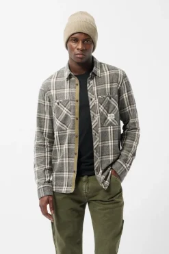 Teddy Smith Chemise manches longues en twill TRENT ML MELANGE BLACK MELANGEBLACK Store