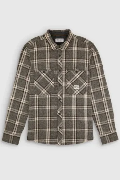 Teddy Smith Chemise manches longues en twill TRENT ML MELANGE BLACK MELANGEBLACK Store