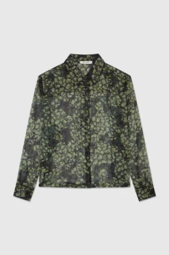 Teddy Smith Chemise manches longues fluide C-LARA BALTIC GREEN BALTICGREEN Fashion
