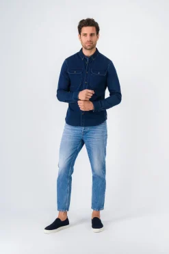 Teddy Smith Chemise manches longues JERRY ML OLD/ENCRE Best