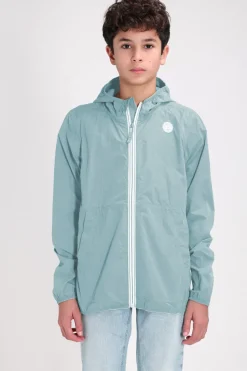 Teddy Smith Coupe-vent déperlant B-HORTEN JR BLEU CLAIR BLEUCLAIR Flash Sale