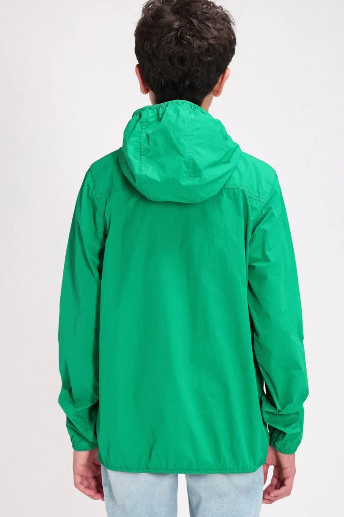 Teddy Smith Coupe-vent déperlant B-HORTEN JR ELECTRIC GREEN ELECTRICGREEN Hot