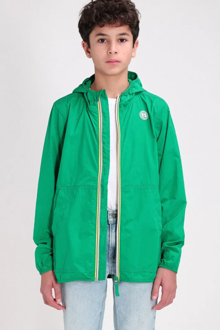Teddy Smith Coupe-vent déperlant B-HORTEN JR ELECTRIC GREEN ELECTRICGREEN Hot