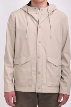 Teddy Smith Coupe-vent imperméable B-FORD BEIGE Best