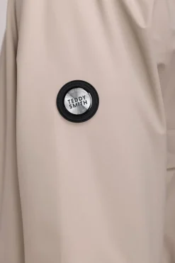 Teddy Smith Coupe-vent imperméable B-FORD BEIGE Best