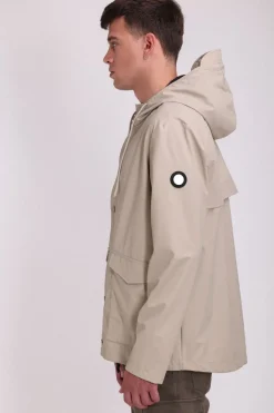 Teddy Smith Coupe-vent imperméable B-FORD BEIGE Best