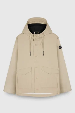 Teddy Smith Coupe-vent imperméable B-FORD BEIGE Best