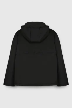 Teddy Smith Coupe-vent imperméable B-FORD CHARBON New