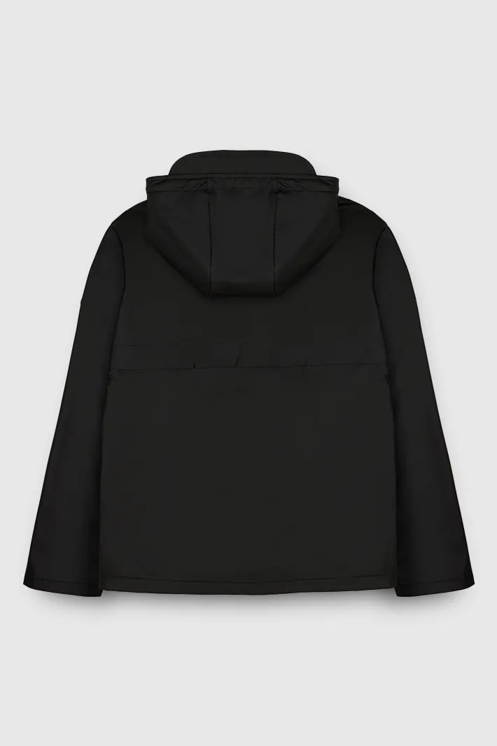 Teddy Smith Coupe-vent imperméable B-FORD CHARBON New