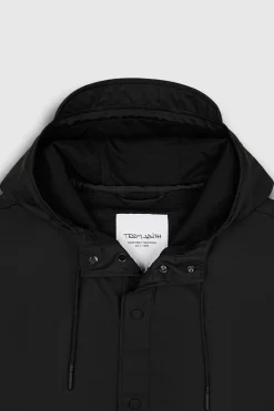 Teddy Smith Coupe-vent imperméable B-FORD CHARBON New