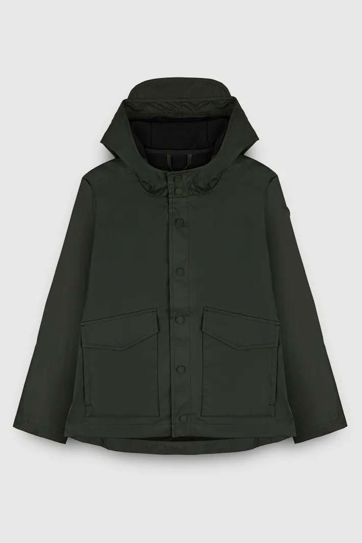 Teddy Smith Coupe-vent imperméable B-FORD DEEP KAKI DEEPKAKI Best Sale