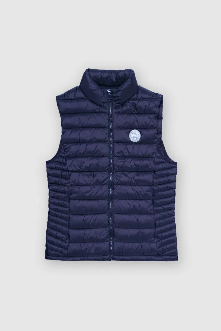 Teddy Smith Doudoune matelassée légère sans manches B-TERRY WOMEN DARK NAVY Cheap