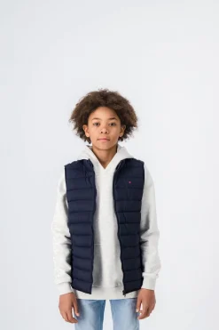 Teddy Smith Doudoune matelassée sans manches B-TERRY JR TOTAL NAVY TOTALNAVY Fashion