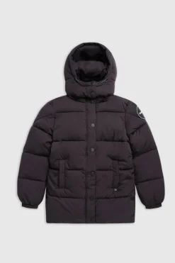 Teddy Smith Doudoune épaisse B-ELYA JR NOIR Best Sale