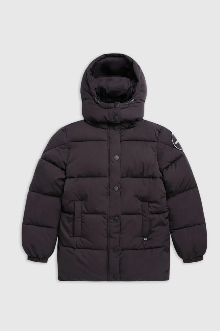Teddy Smith Doudoune épaisse B-ELYA JR NOIR Best Sale