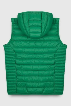 Teddy Smith Doudoune sans manches à capuche B-TERRY HOOD JR GARDEN GREEN GARDENGREEN Sale