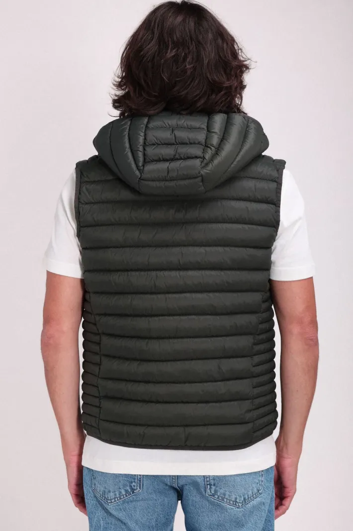 Teddy Smith Doudoune sans manches à capuche B-TERRY HOOD 2 DEEP KAKI DEEPKAKI Best Sale
