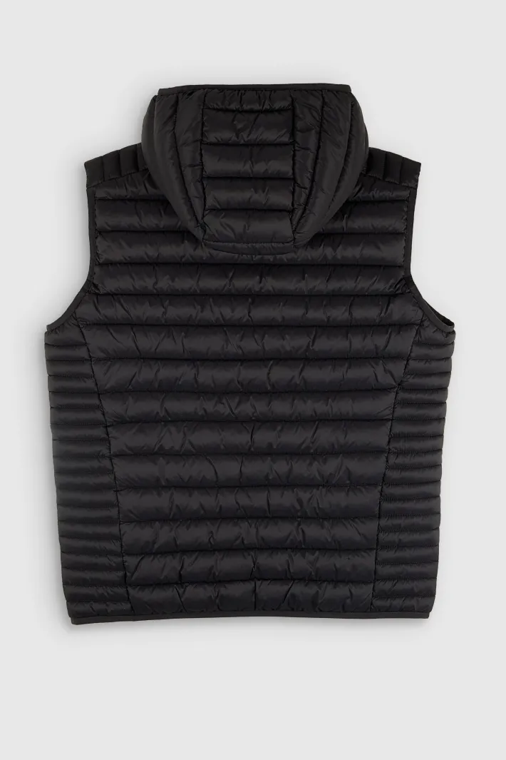Teddy Smith Doudoune sans manches à capuche B-TERRY HOOD 2 TOTAL NAVY TOTALNAVY Hot