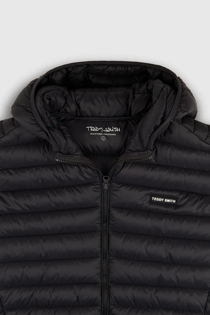 Teddy Smith Doudoune sans manches à capuche B-TERRY HOOD 2 TOTAL NAVY TOTALNAVY Hot