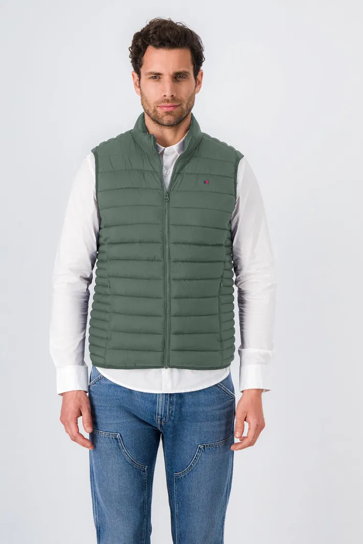 Teddy Smith Doudoune sans manches à col montant B-TERRY VINTAGE KAKI VINTAGEKAKI Cheap