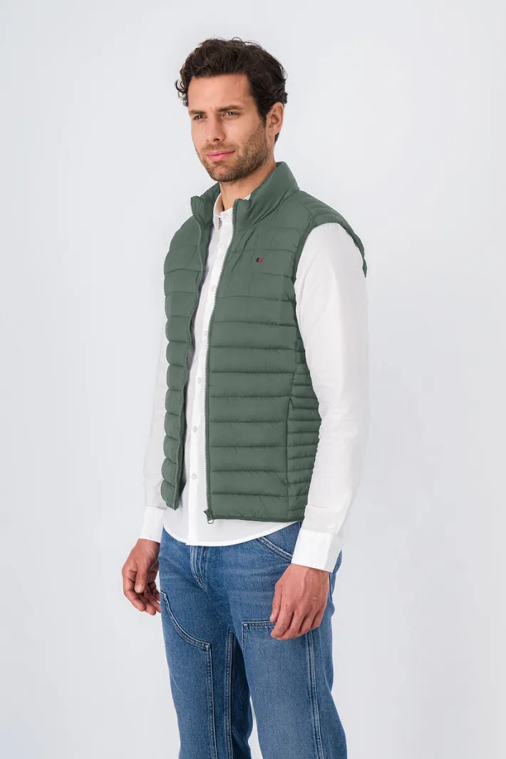 Teddy Smith Doudoune sans manches à col montant B-TERRY VINTAGE KAKI VINTAGEKAKI Cheap