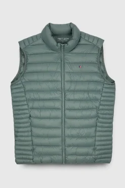 Teddy Smith Doudoune sans manches à col montant B-TERRY VINTAGE KAKI VINTAGEKAKI Cheap