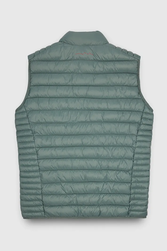 Teddy Smith Doudoune sans manches à col montant B-TERRY VINTAGE KAKI VINTAGEKAKI Cheap