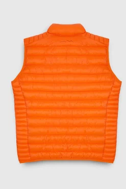 Teddy Smith Doudoune sans manches à col montant B-TERRY TANGERINE Fashion