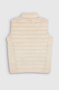 Teddy Smith Doudoune sans manches à col montant B-TERRY NATUREL Shop