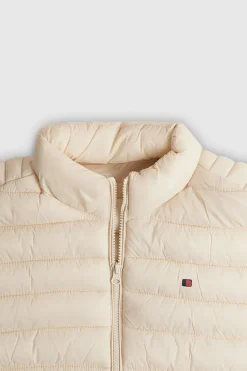 Teddy Smith Doudoune sans manches à col montant B-TERRY NATUREL Shop