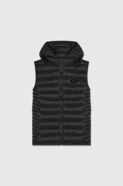 Teddy Smith Doudoune sans manches B-TERRY 2 G HOOD JR NOIR Cheap