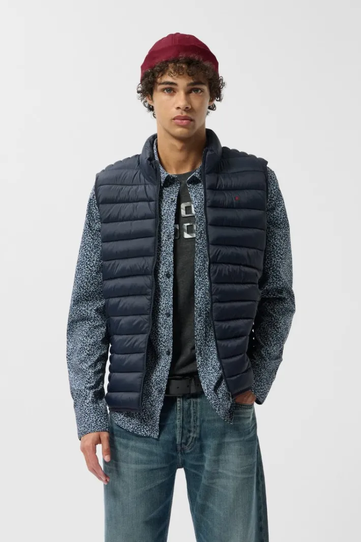 Teddy Smith Doudoune sans manches col montant B-TERRY TOTAL NAVY TOTALNAVY Hot