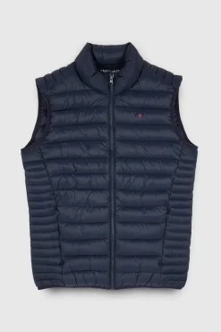 Teddy Smith Doudoune sans manches col montant B-TERRY TOTAL NAVY TOTALNAVY Hot