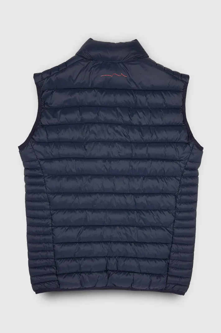 Teddy Smith Doudoune sans manches col montant B-TERRY TOTAL NAVY TOTALNAVY Hot