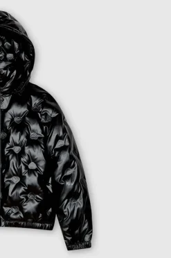 Teddy Smith Doudoune simili cuir LOUISA JR NOIR Cheap